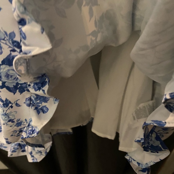 NWT Cupshe Floral print tiered dress, size Medium - Picture 4 of 9